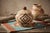 Vintage Mid-Century Ceramic Lidded Jar Native American Southwestern Inspired For Sale - Image 12 of 12