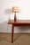 Fog & Mørup Large Danish Keel-Shaped Table Lamp in Teak and Ebony from Fog & Morup 1960s For Sale - Image 4 of 15