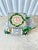 Vintage Green Elephant Garden Stool For Sale - Image 4 of 8