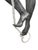 7 Feet Tall Contemporary Cast Aluminum "Climbing Man" Suspended Sculpture For Sale - Image 17 of 17
