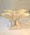Antique White 1980s Vintage Regency Sculptural Palm Leaf Pedestal Base For Sale - Image 8 of 11