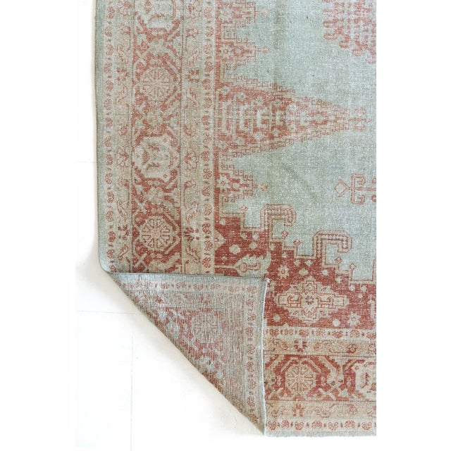 1940s District Loom Vintage Viss Tabriz Area Rug For Sale - Image 9 of 9