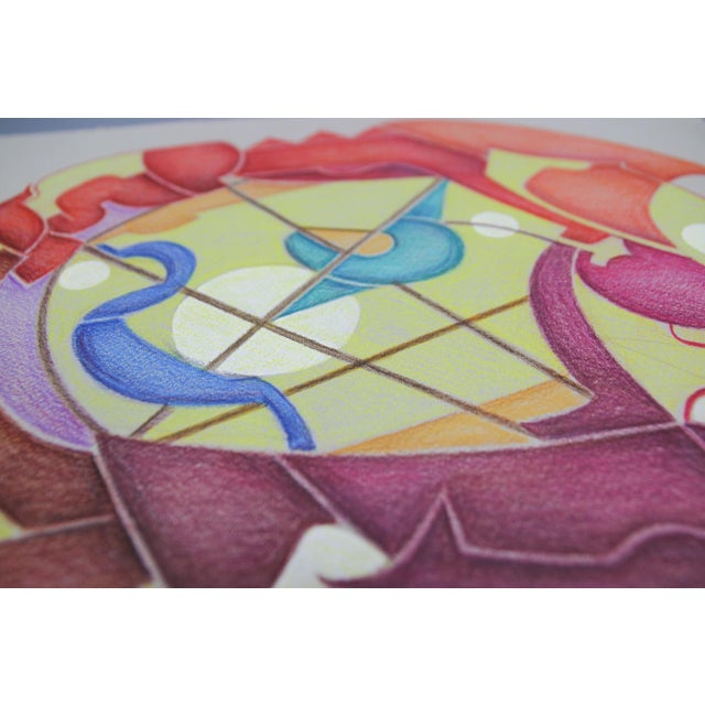 Fritz Klee, Abstract Composition, 1959, Drawing For Sale - Image 11 of 18