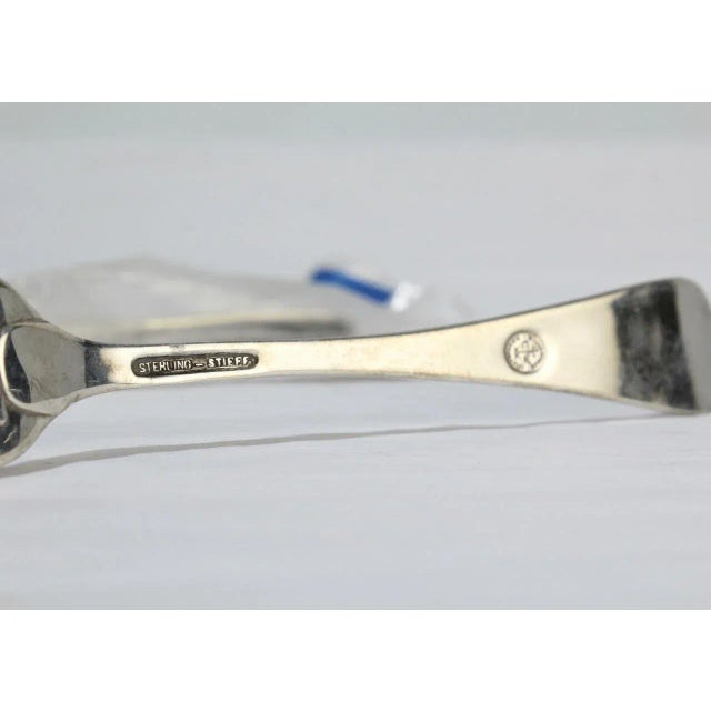 20th Century Stieff Queen Anne Williamsburg Sterling Silver Dinner Forks - Set of 3. For Sale In Philadelphia - Image 6 of 10