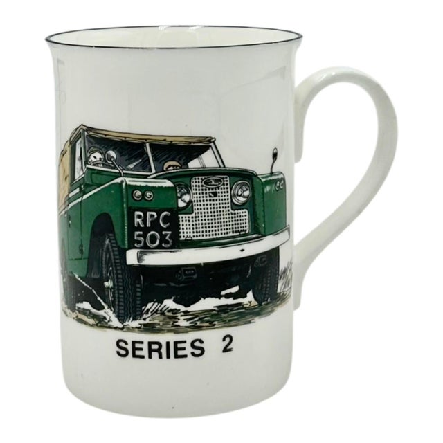 Vintage Land Rover Series 2 Fine China Mug For Sale - Image 10 of 10