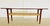 A beautifully proportioned vintage Danish Mid-Century Modern coffee table, dating from circa 1960s and combining richly...