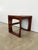 Wood Set of Vintage Mid Century Modern Teak Nesting Tables Attributed to G Plan For Sale - Image 7 of 8
