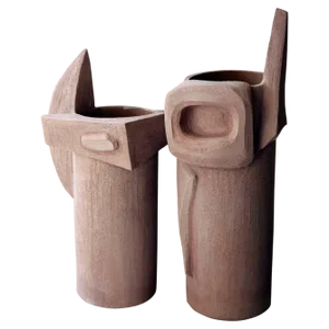 Large Le Sud Vase by Olivia Cognet