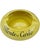 Yellow Vintage Hotel Hermitage Monte Carlo Yellow Ceramic Ashtray For Sale - Image 8 of 10