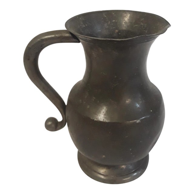 Small Pewter Pitcher For Sale