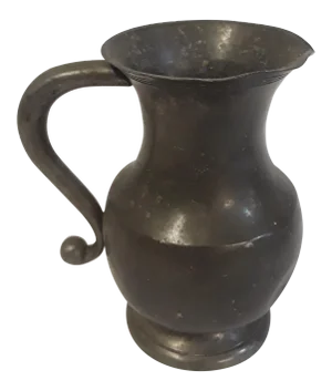 Small Pewter Pitcher