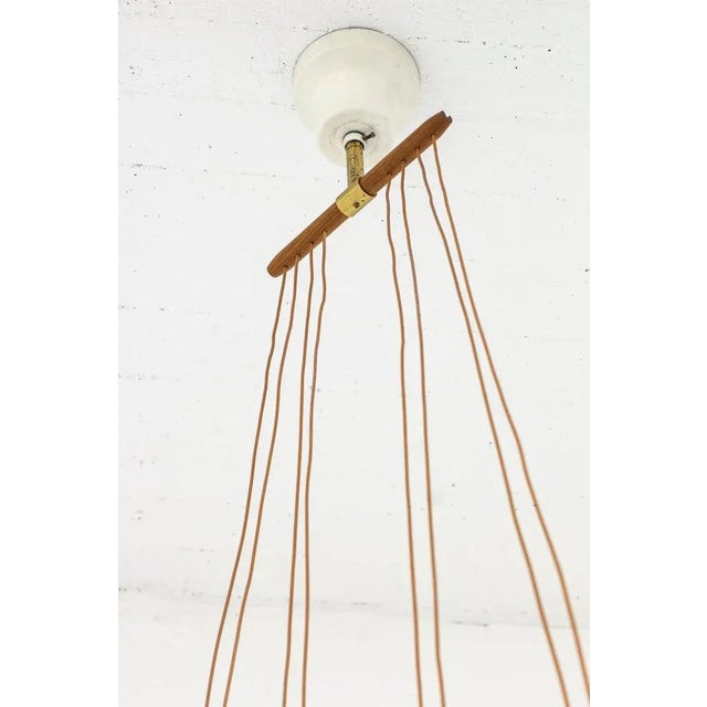 1950s Ceiling Lamp 189 by Hans Bergström for Asea, 1950s For Sale - Image 5 of 13