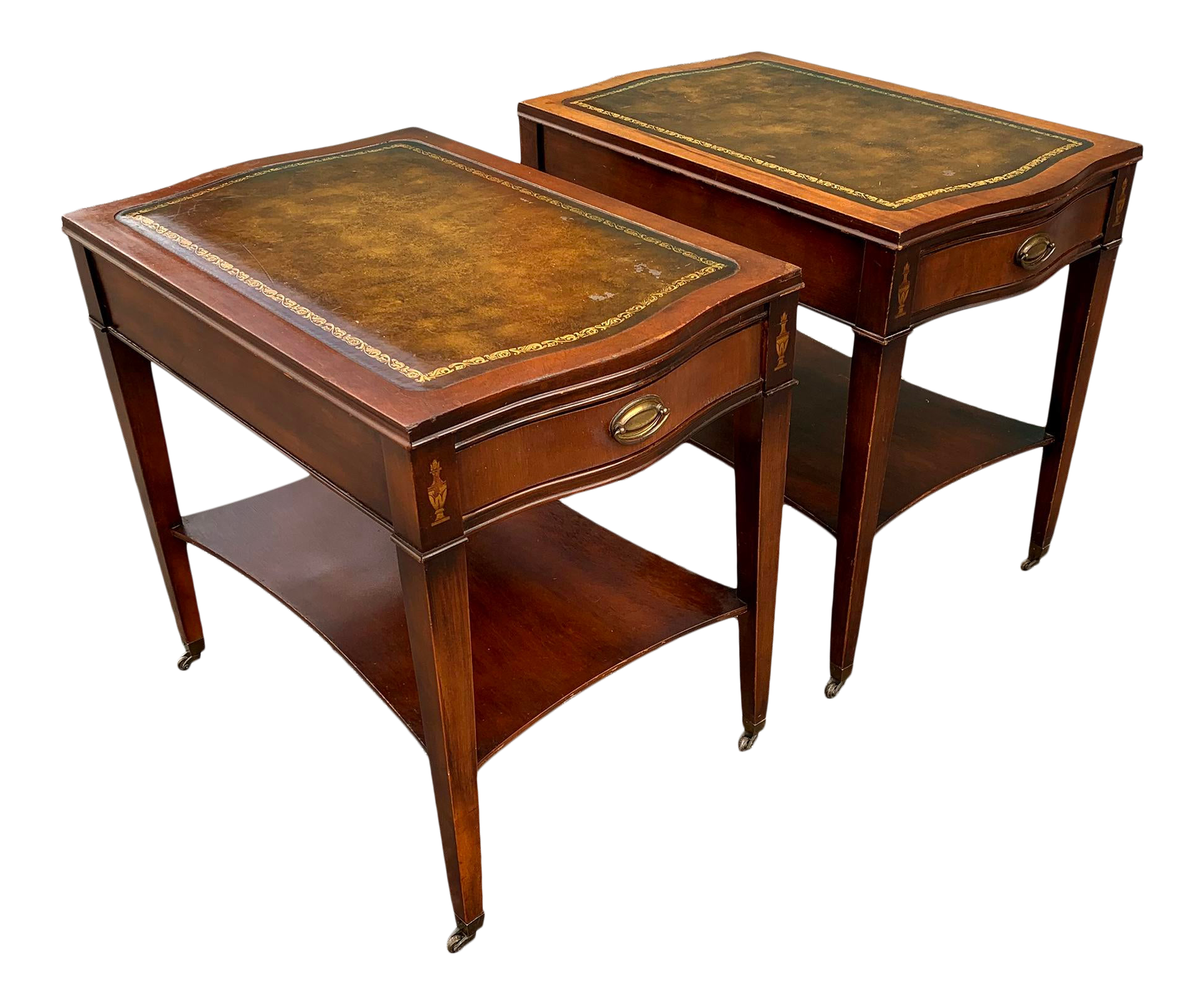 The Allure of Leather: Exploring the Elegance of Leather Storage Side Tables