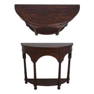 Theodore Alexander Castle Bromwich Console Hall Table For Sale