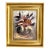Mid-Century French Floral Still Life Oil Painting For Sale