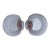Majolica Sea Shell Dishes a Pair For Sale