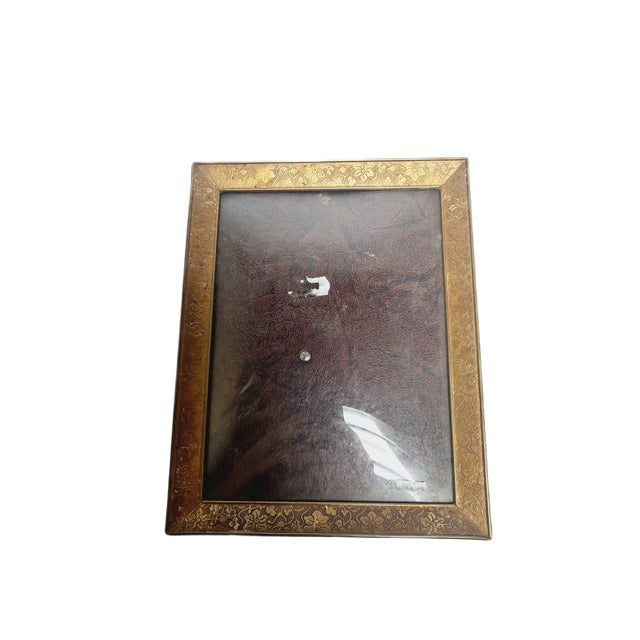 Metal Art Deco Frame, Belgium, 1950s For Sale - Image 7 of 18