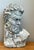 Mid-Century Modern Vintage Weathered Stone Bust Wall Sculpture For Sale - Image 3 of 14