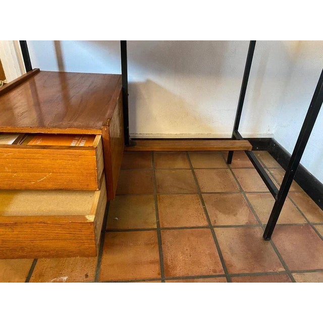 Vintage Modern Desk, 1950 For Sale - Image 10 of 12