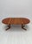Beautiful danish round dining table crafted in solid teak during the 1970s. The design combines elegant scandinavian lines...