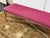 Magenta Lee Industries Bench, Berry For Sale - Image 8 of 12