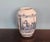 Store Item: Williamsburg Delft Large Vase Made by OUD in Holland C 49 "London Jar" Description: The original of this tin-...