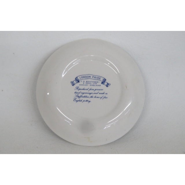 Jh Weatherby & Sons London Pride Small Souvenir Plate Ceramic Trinket Dish 5150b For Sale In Miami - Image 6 of 10