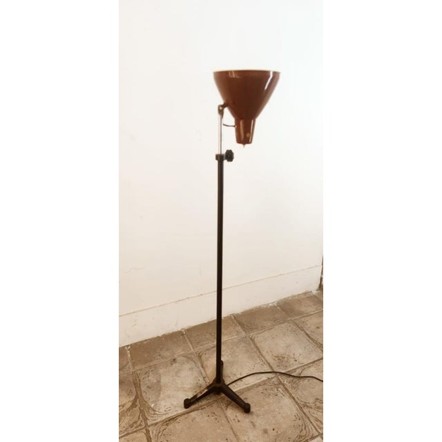 Industrial Theater Light with Stand and Wheels from Ng. Marcucci Milano For Sale - Image 11 of 18