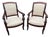 19th Century Regency Arm Chairs - Ready for Your Fabric For Sale