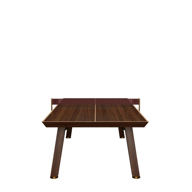 Contemporary Keppel Ping Pong Table by Wood Tailors Club For Sale - Image 3 of 18