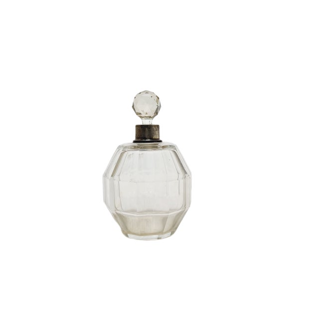 Art Deco Crystal Carafe, Denmark, 1930s, in Very Good conditions. Designed 1920 to 1949