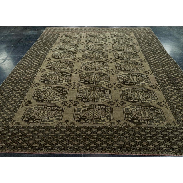 Turkish Turkish Vintage Rug 8'2" x 11'10" #20902 For Sale - Image 3 of 8