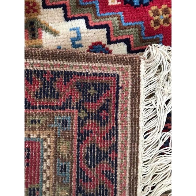 Vintage French Shiraz Rug, 1950s For Sale - Image 15 of 16