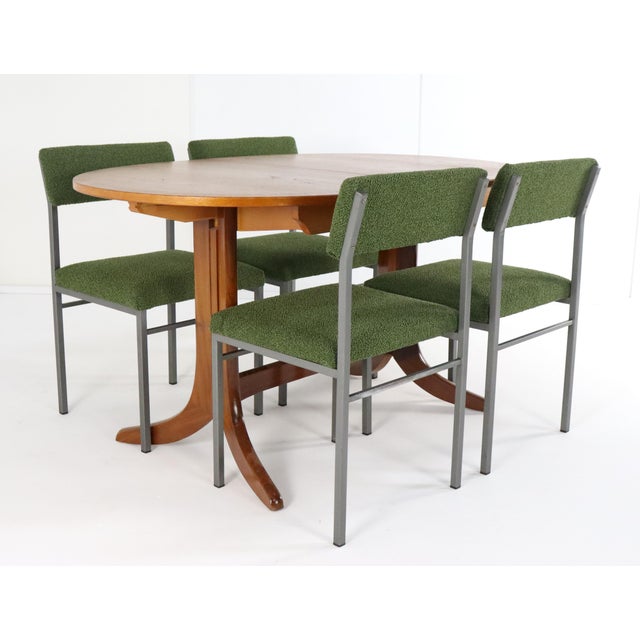 Vintage Traunraut Chairs, 1960s, Set of 4 For Sale - Image 13 of 18