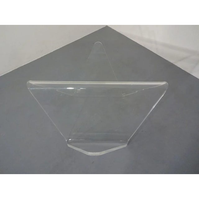 Acrylic Glass Table or Sculpture, 1970s For Sale - Image 12 of 18