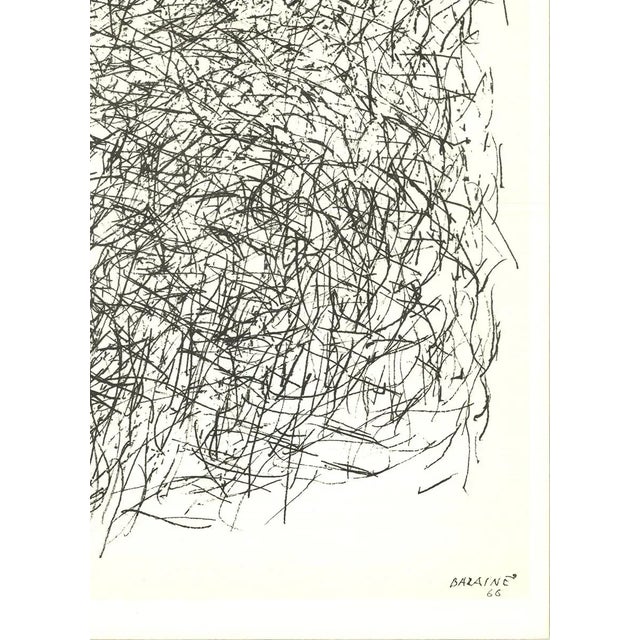 Jean Rene Bazaine Composition VIII, 1968 For Sale - Image 4 of 4