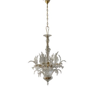 Murano Glass Chandelier from Seguso, 1960 For Sale