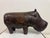 Vintage Leather Hippo by Dimitri Omersa for Liberty and Abercrombie and Fitch, 1970s For Sale - Image 18 of 18