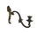 Classicist Bronze Wall Lamp, Germany, 1900s For Sale - Image 10 of 10