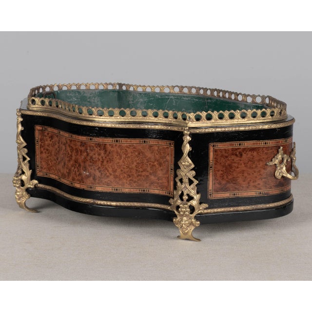 19th Century Napoleon III Jardinière or Cache Pot For Sale - Image 4 of 10