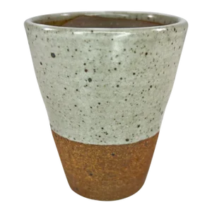 1980s Ryoko Pottery Sake Cup Japanese Studio Art
