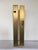 Roberto Vecchione, The Skyscrapers Abstract Sculptures, 1998, Brass, Set of 2 For Sale - Image 10 of 18