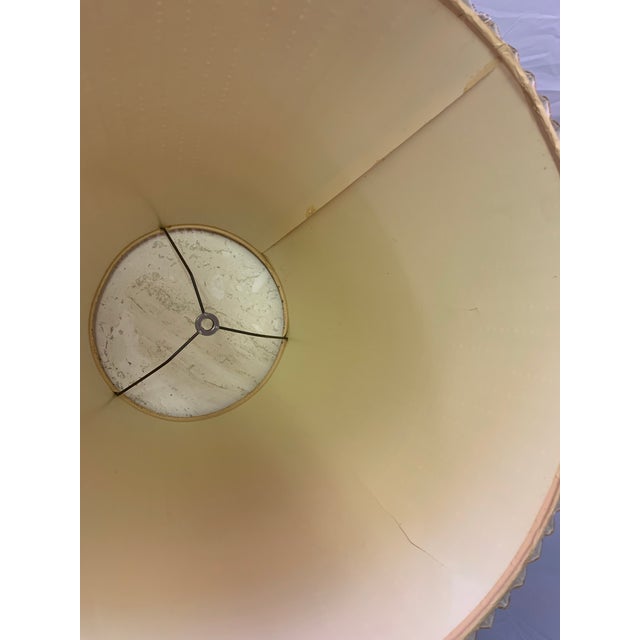 Vintage Gabriella Crespi Style Pencil Reed Lamp For Sale - Image 10 of 10