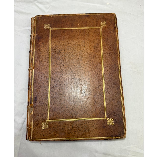 Antique Original 1631 Libanii Sophistae, Ex Bernard Quaritch Hardcover Book For Sale - Image 11 of 15