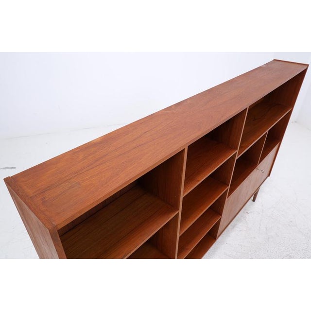 Mid-Century Teak Shelf, 1960s For Sale - Image 6 of 17