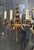 Edward F. Caldwell & Co. 1920 Caldwell Bronze Chandelier With Patina 6 Lights For Sale - Image 4 of 6