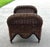 Coastal Large Vintage Tommy Bahama Style Wicker Ottoman For Sale - Image 3 of 3