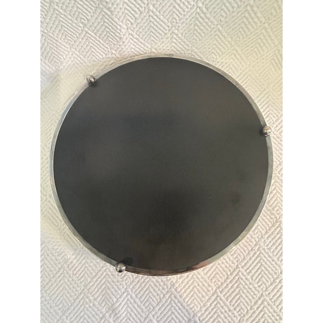 1950’s Charles Beller New York Silver Plate 12”Gallery Tray For Sale In New Orleans - Image 6 of 7