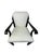 Set of 8 Vintage Art Deco Style Dining Chairs in Ivory Suede-Like Upholstery & Dark Mahogany Frames For Sale - Image 12 of 18