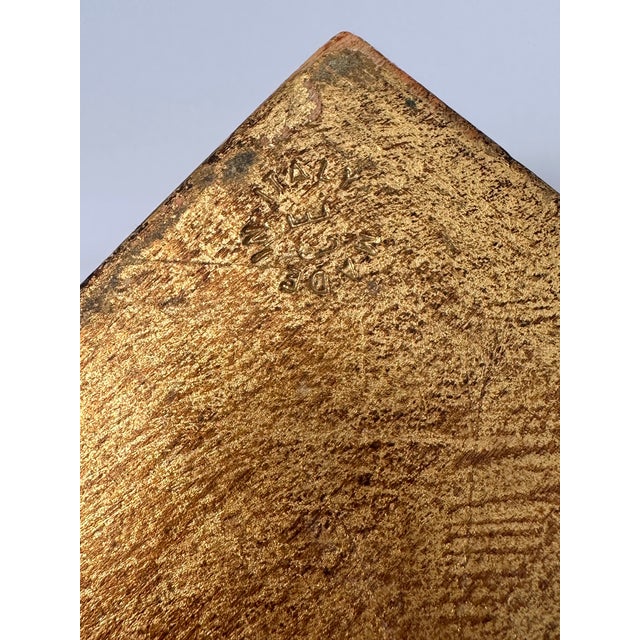 Pink Florentine Gilt Wood Tissue Box For Sale - Image 8 of 8